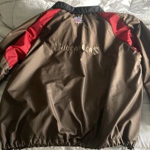 Adidas Mens NFL Buccaneers Jacket